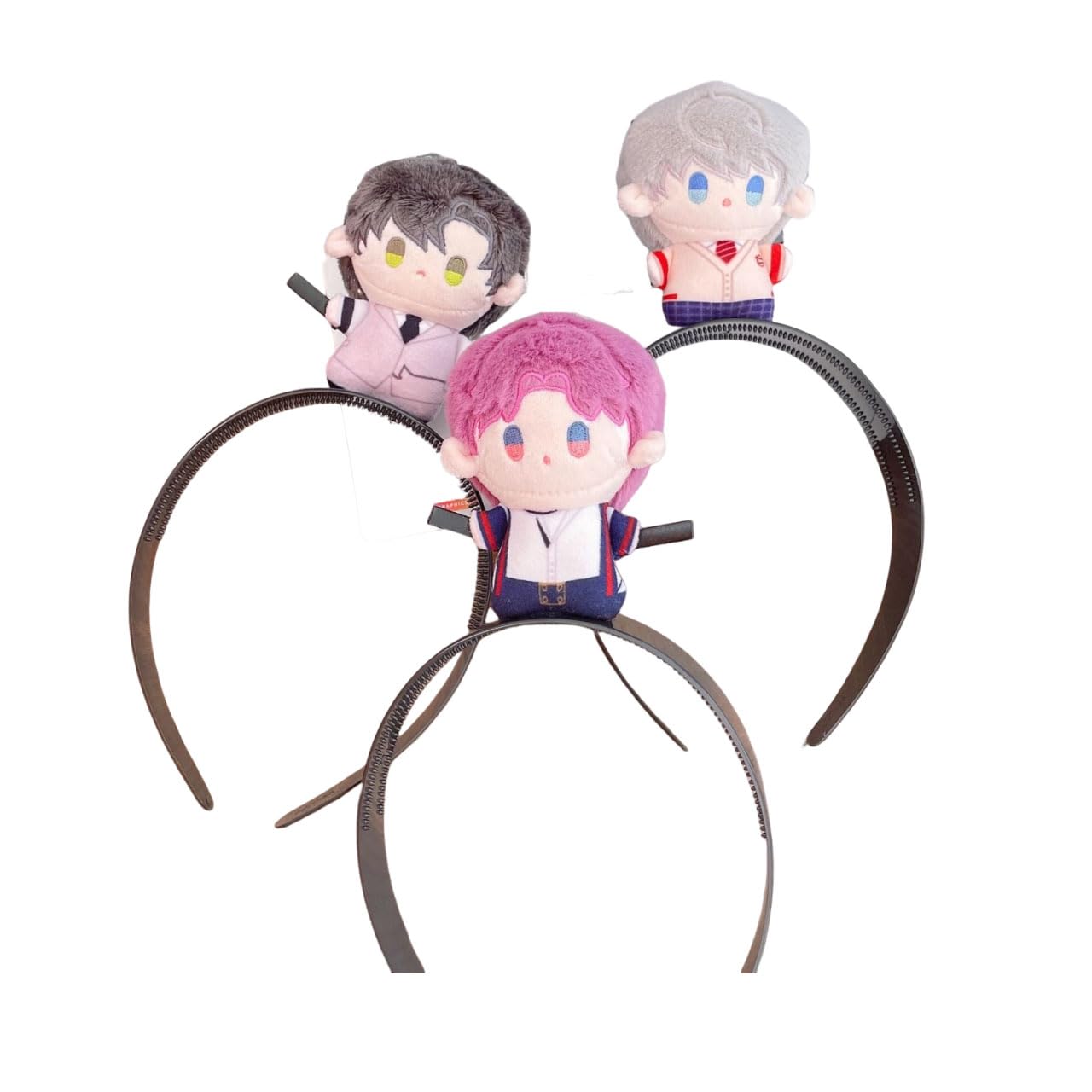 Amazon.co.jp: 恋と深空 ぬいぐるみ風 カチューシャ おもしろい ホムラ